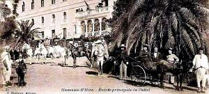1835- Hammam-R'hira - Hotel2 - Entree principale